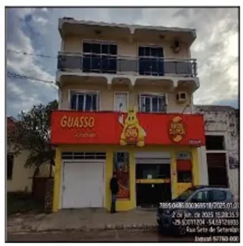 Oferta em destaque  Loja no Centro, Jaguari - RS, Nº 291, 332,5m² | Venda Online