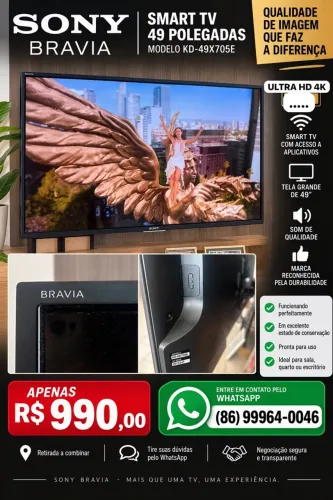 TV Sony Bravia 49''