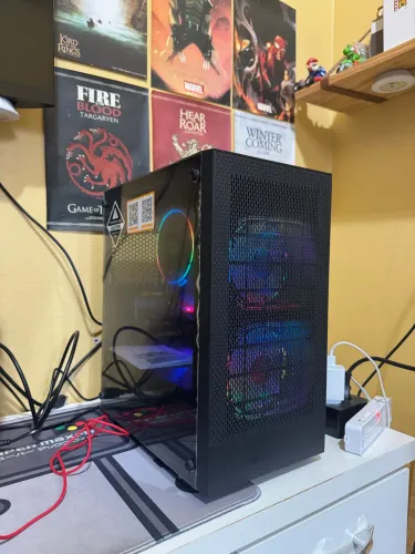 CPU gamer Intel i5 12400f 16gb Intel arc 310