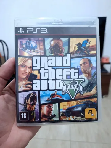GTA V ORIGINAL - PS3