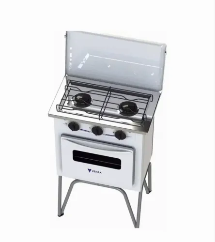Fogão venax 2 bocas com forno