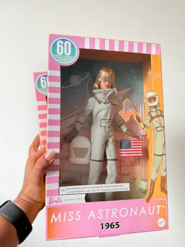 Boneca Barbie Astronauta Coleção 60 anos