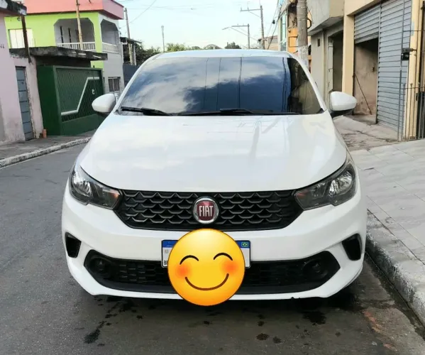 Fiat Argo Drive 1.0 6V Flex 2020