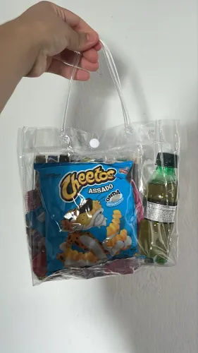 Sacolinhas prontas aniversário