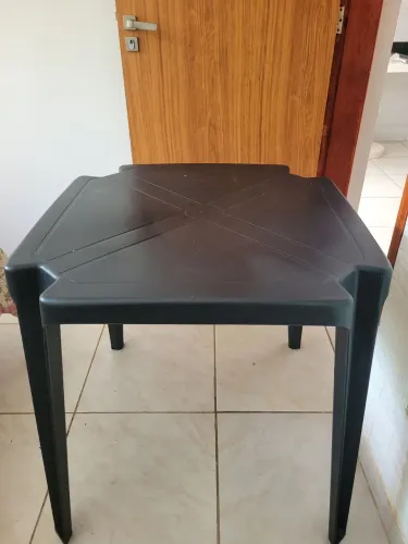 Mesa de plastico