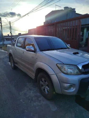 Toyota Hilux CD SRV D4-d 4X2 3.0 163cv TDI Dies 2008