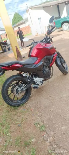 Fz15 Vermelha