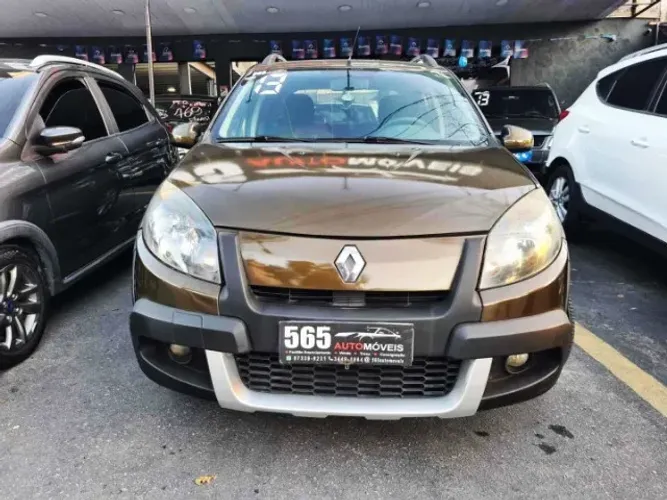 Renault Sandero Stepway Hi-power 1.6 8V 5P 2013