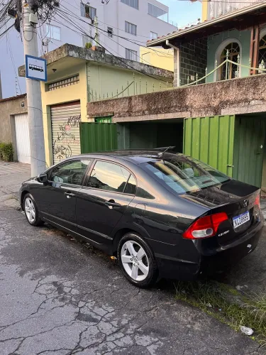 Honda Civic Sedan LXS 1.8/1.8 Flex 16V Mec. 4P 2007