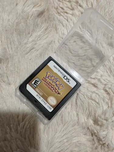 Fita Cartucho Nintendo DS Pokemon