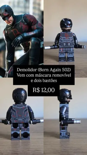 Minifiguras Lego (preços nas imagens)