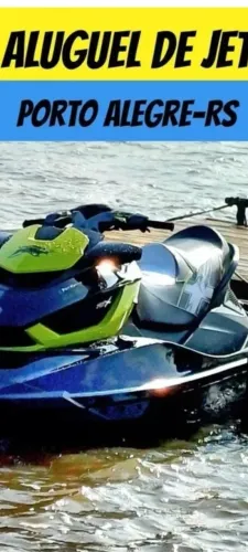 Jet ski seadoo novo com apenas 70hs de uso