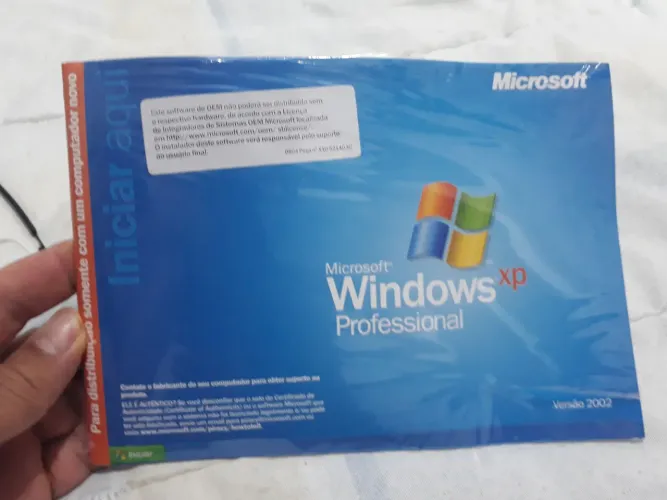 Windows XP Professional Original - fechado 