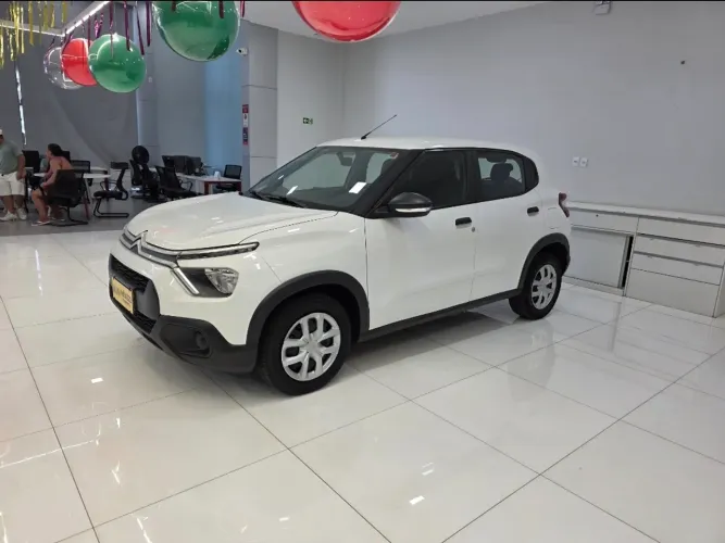 Citroen C3 Live 1.0 Flex 6V 5P Mec. 2024