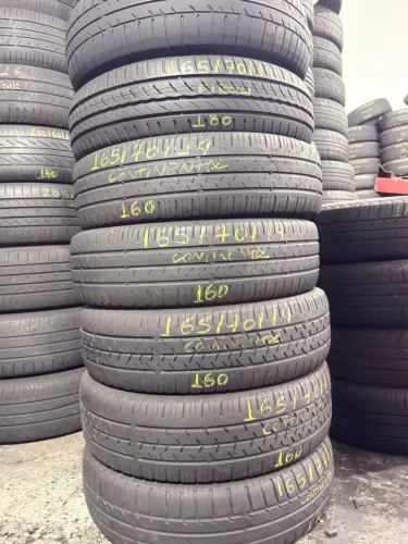 Pneu 165/70/14 Continental - Punto - March - Kwid - Yaris - Gol - Up