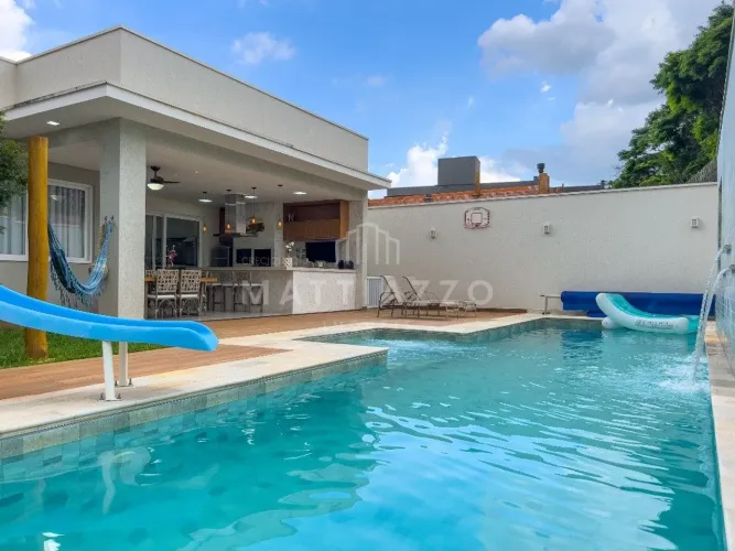 Casa em condomínio à venda com 3 suítes, Portal de São Clemente Limeira/SP.