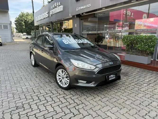 Ford Focus Fastback Se/se Plus 2.0 Flex Aut. 2018
