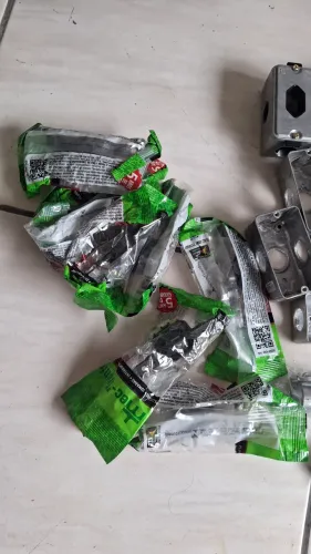 Pecas pra montagem elétricas