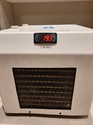 Resfriador Chiller Gelaqua 1 Hp Para Aquários 1000 Até 2000 Litros