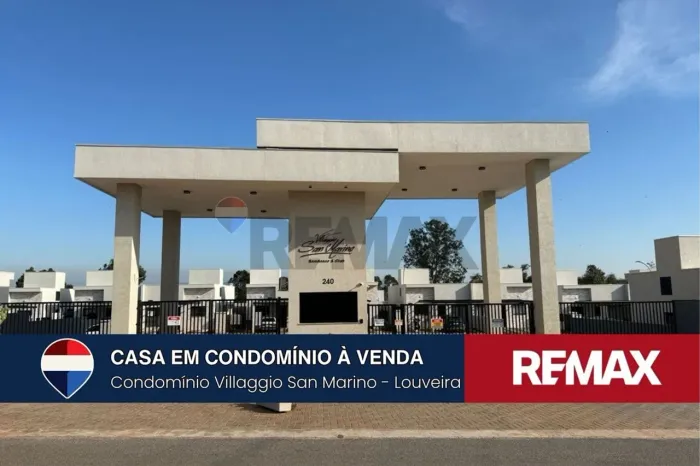 Casa com 3 dormitórios à venda, Condomínio Villaggio San Marino - Louveira/SP