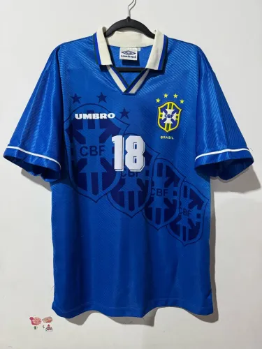 Camisa Brasil 1996 Ronaldinho