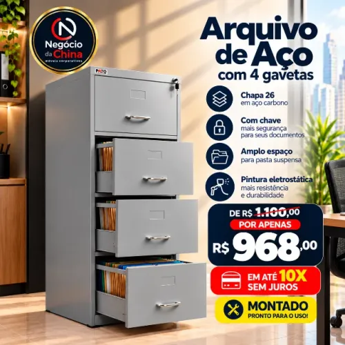 Arquivo de Aço
