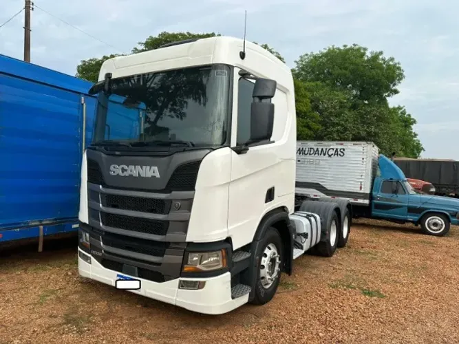 Scania R 500 6x4 ano 2020