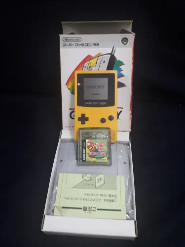 Game boy color  +adptador +jogo. 