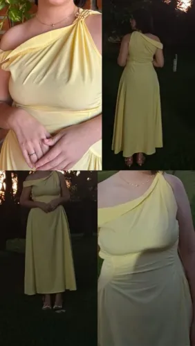 Vestido de festa Novo