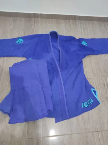 KIMONO DE JIU-JITSU A4  DA PORTO 