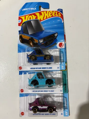 Hot Wheels Nissan Skyline 2000GT-R LBWK (3)