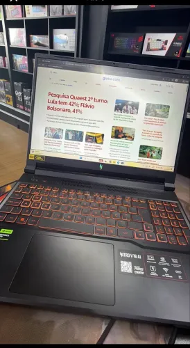 Acer nitro 16 AÍ 1t 16gb