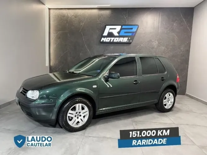 Volkswagen Golf 1.6 MI/ 1.6 MI Gener./black & Silver 2004