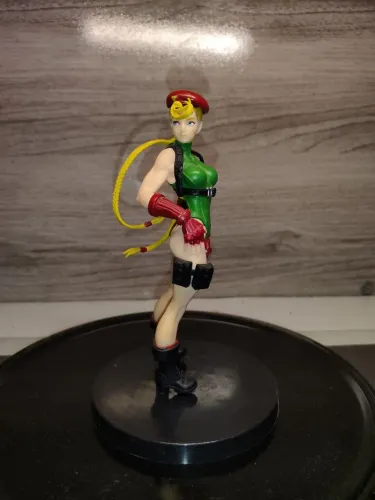 Cammy Street Fighter Figura