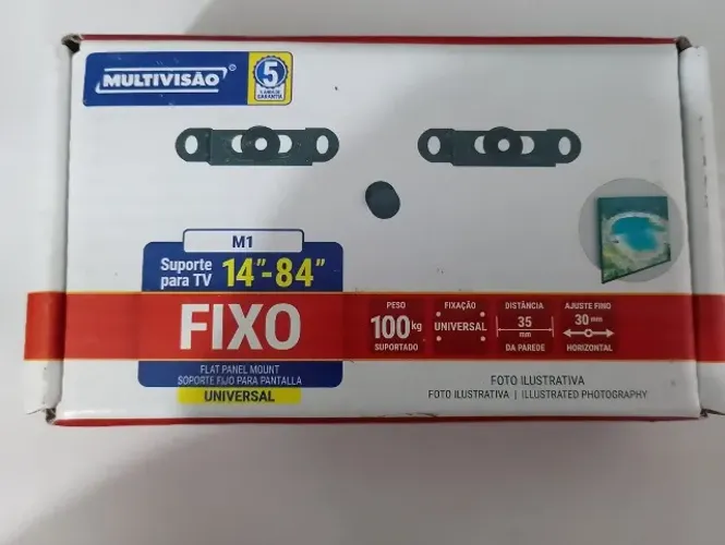 SUPORTE DE TV 14-84 UNIVERSAL MULTIVISÃO