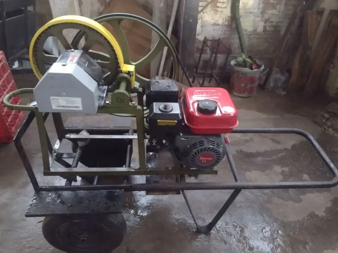Engenho de cana 