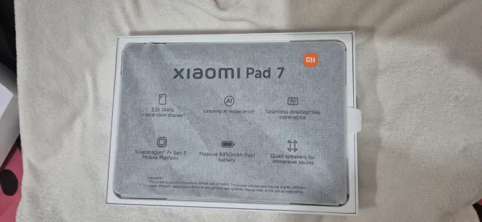 XIAOMI PAD 7