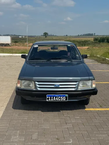 Ford Del Rey GLX 1.6/1.8 / GL 1.6/1.8 2P E 4P 1988
