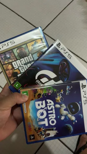 3 JOGOS DE PS5