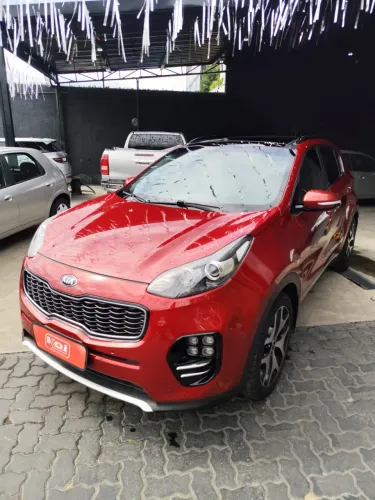 Kia Motors Sportage EX 2.0 16v/ 2.0 16V Flex Aut. 2018