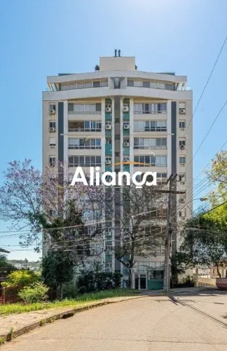 Cobertura Duplex Mobiliada para alugar no bairro Jardim Botânico em Porto Alegre.