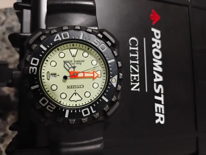 Relógio Citizen tuna Titanium