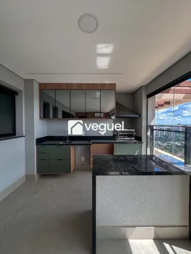 Apartamento com 3 quartos sendo 3 suítes e 3 vagas de garagem no Jardim Olhos d' água em R