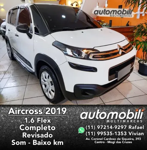 Citroen Aircross Start 1.6 Flex 16V 5P Mec. 2019