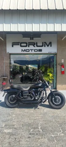 Harley Davidson fat bob 2012