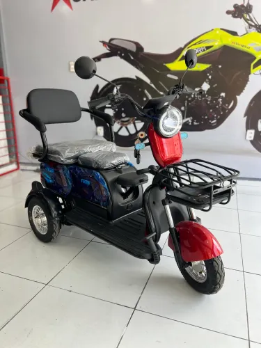 TRICICLO THOR 03 LUGARES ELÉTRICOS 