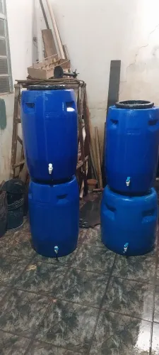Tonel para cachaça artesanal 50 cada 