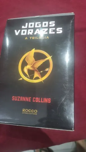 Livros- Jogos Vorazes COLEÇÃO