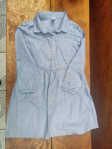 Vestido infantil Carter's kid 7 