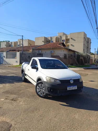 Volkswagen Saveiro 1.6 MI/ 1.6 MI Total Flex 8V (álcool) 2014